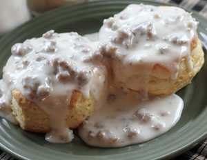 Biscuits and Gravy Recipe