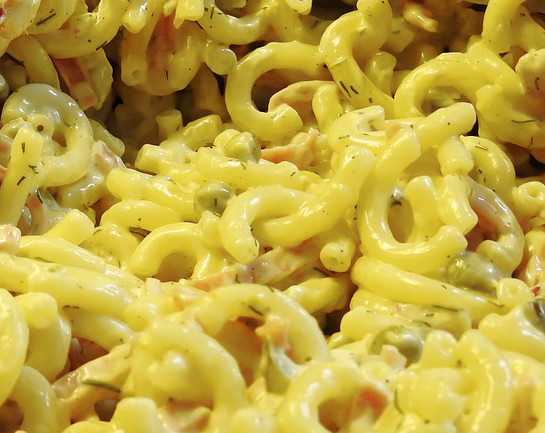 Fiesta mac and cheese