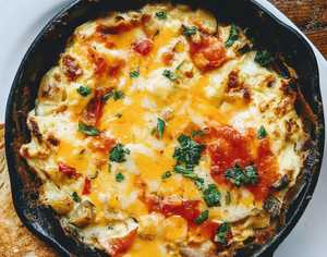 Dutch Oven Fiesta Omelet Recipe