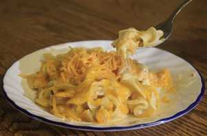 Tuna Hot Dish Recipe