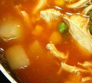 Chicken and Vegetables Recipe
