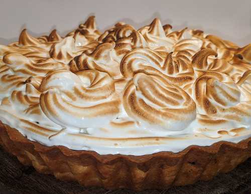 Raisin Cream Pie Recipe