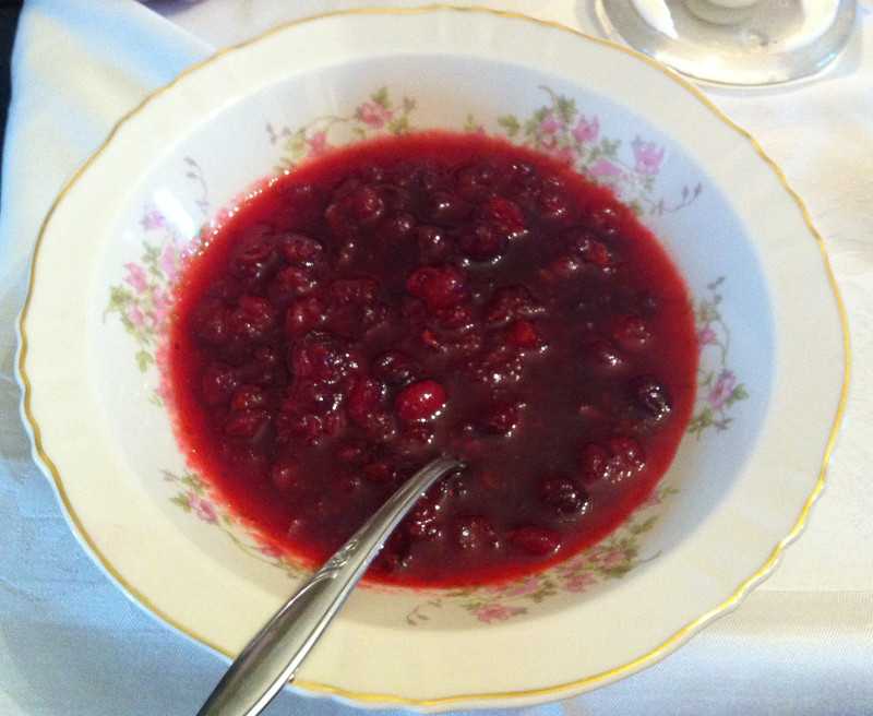 Cranberry Sauce
