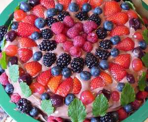 Sandy’s Fruit Pizza Recipe