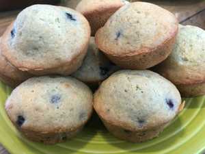 Blueberry Muffins Recipe
