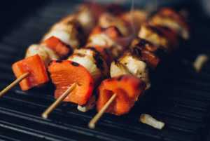 Teriyaki Beef Kabobs Recipe