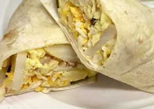 Breakfast Burrito Recipe