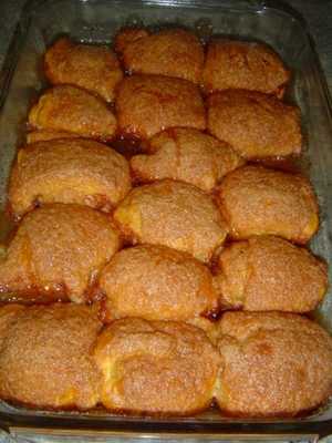 Apple Crescent Puffs Recipe