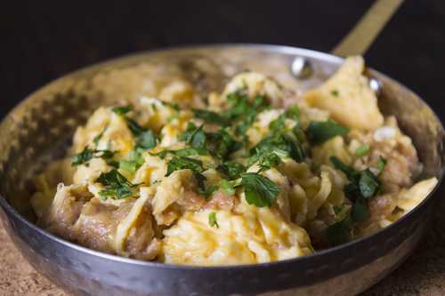 Dutch Oven Easy Sausage Egg Bake