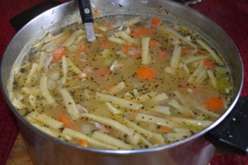 Turkey Pasta Soup