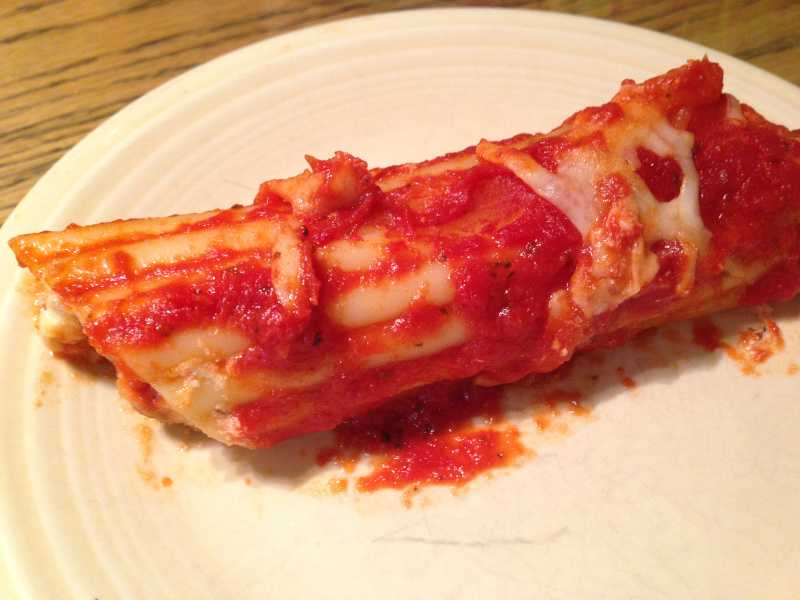 manicotti