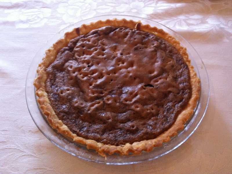 pecan pie