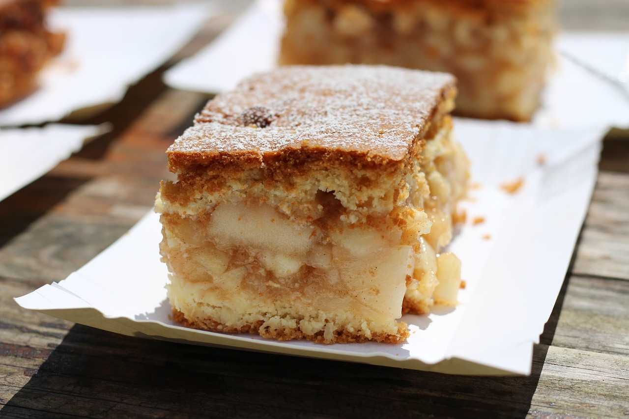 Apple Coffee Cake