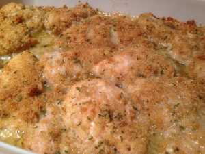 Parmesan Baked Chicken Recipe