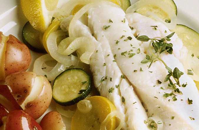 Fish and Potatoes