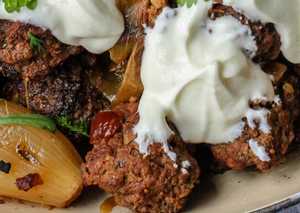 Meat Ball Stroganoff Recipe
