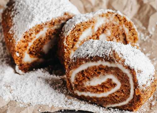 Pumpkin Roll