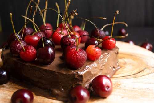 Chocolate Covered Cherry Cake