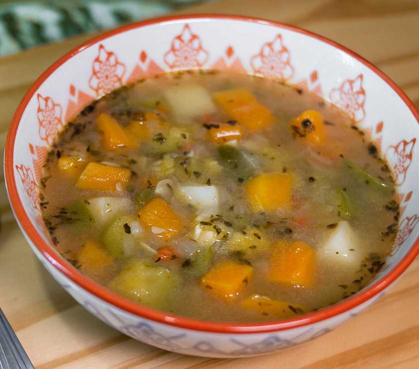Chicken wild rice soup