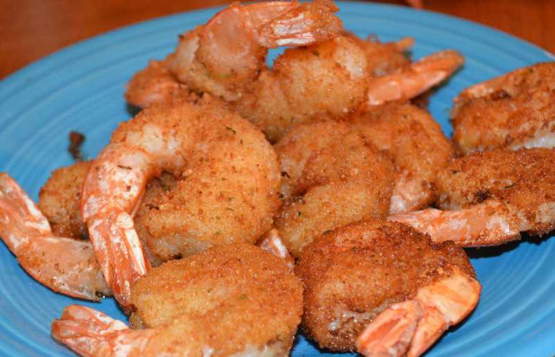 Deep Fried Shrimp
