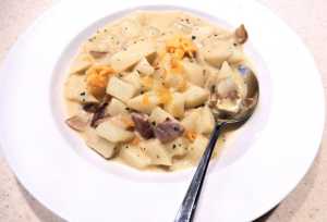 Golden Cream Soup Recipe