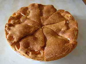 Apple Pizza Recipe