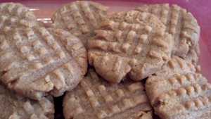 Peanut Butter Cookies Recipe