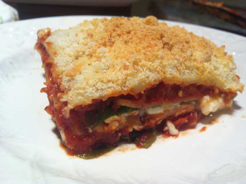 Garden Lasagna