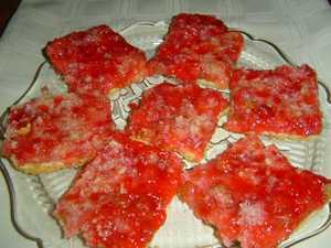 Rhubarb Bars Recipe