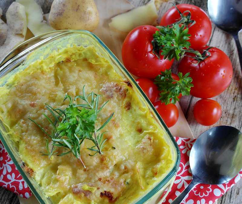 Turkey Casserole