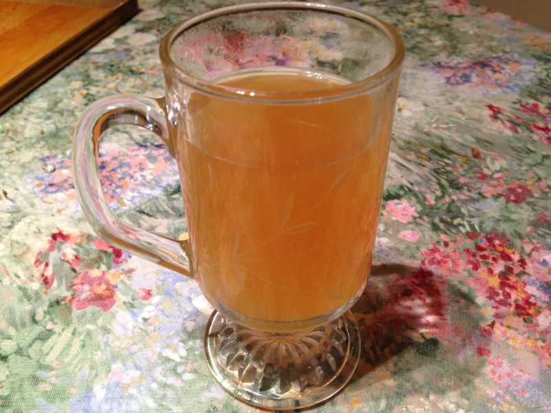 Spiced Apple Cider Cup