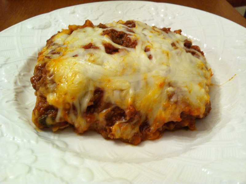 lasagna