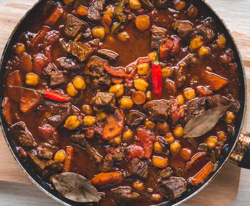 Wagon Master Camp Stew