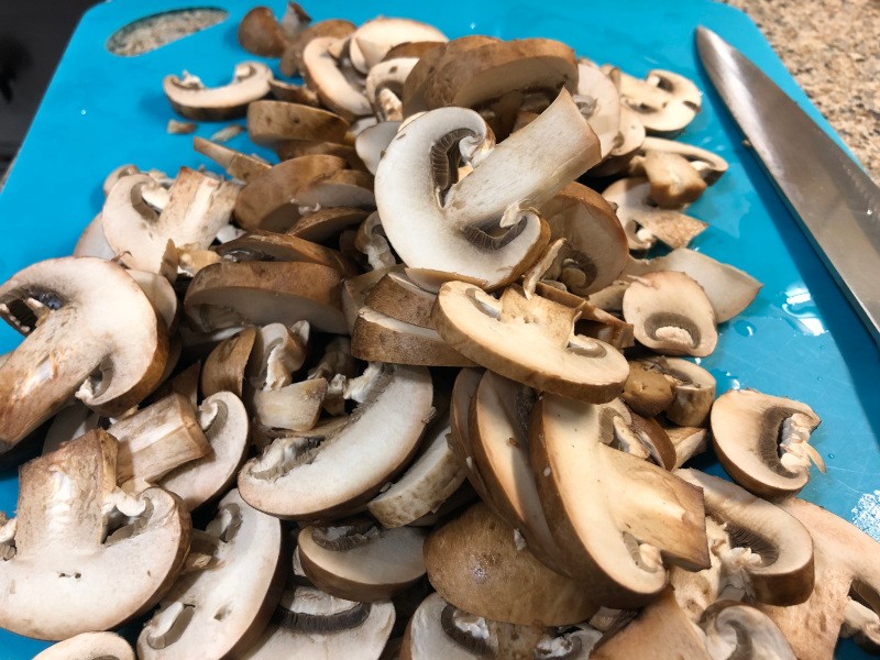 mushrooms