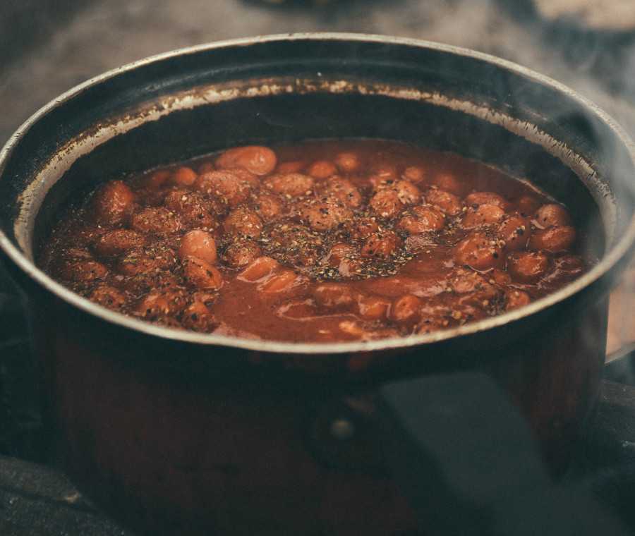 Pork and beans