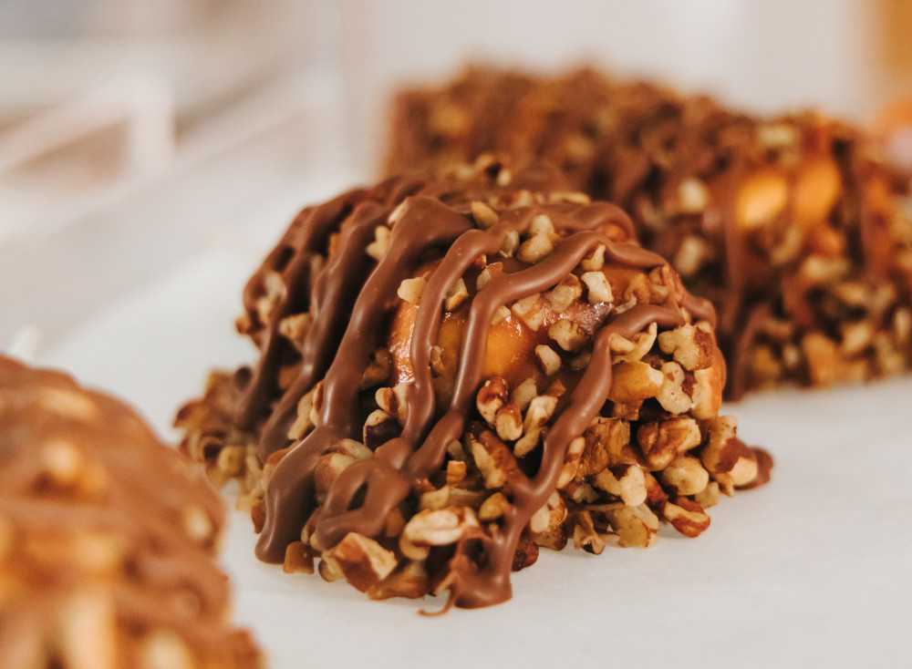 Nut goodie bars