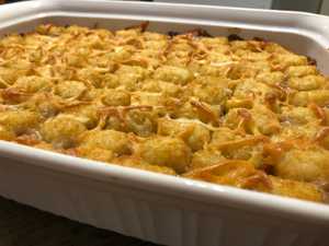 Tater Tot Casserole Recipe
