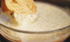 Cucumber Dill Dip Recipe