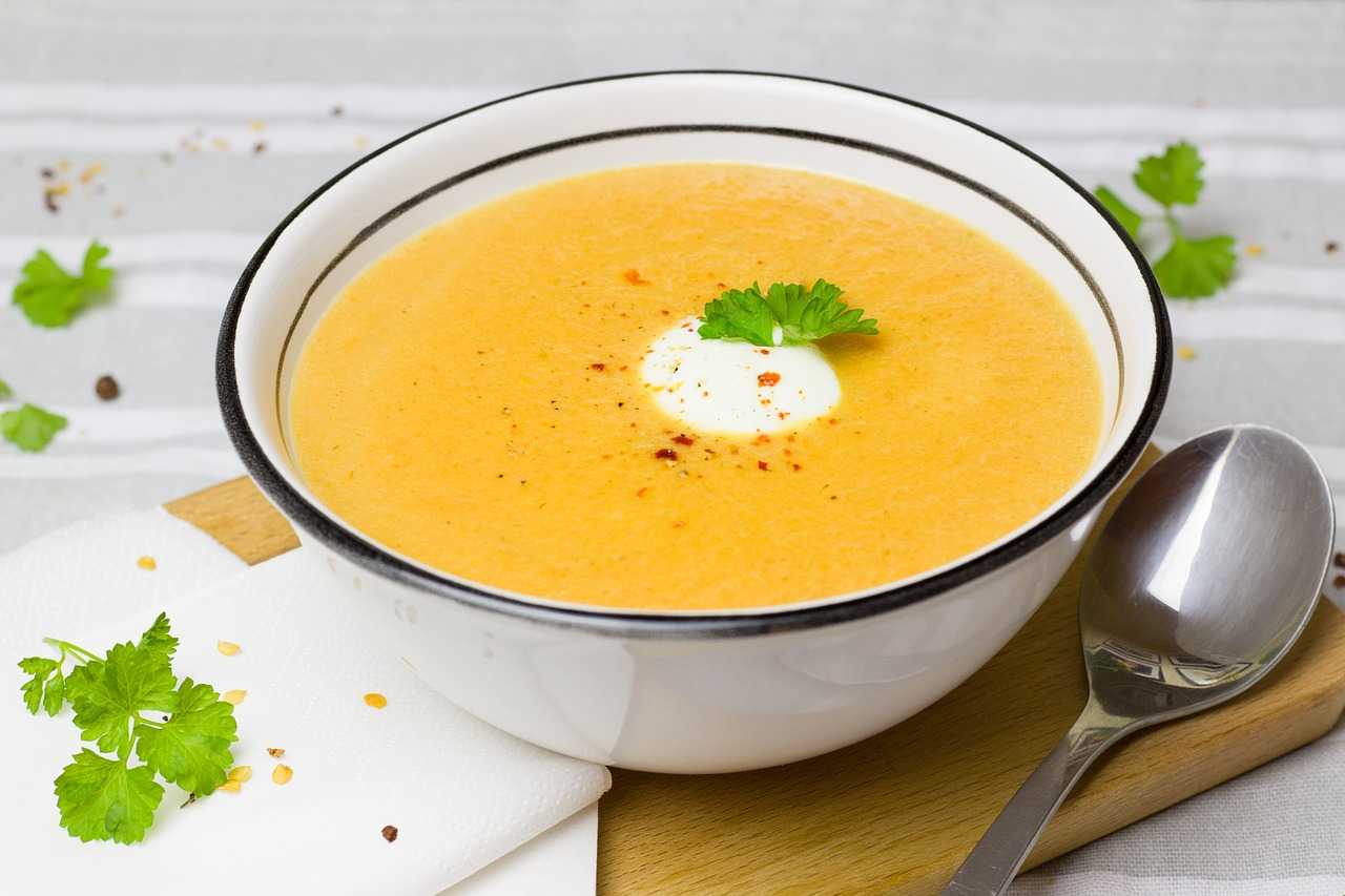 Cheese soup