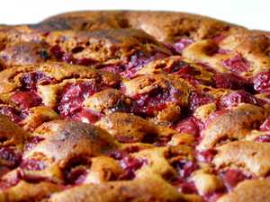 Cherry Crisp Cobbler Recipe