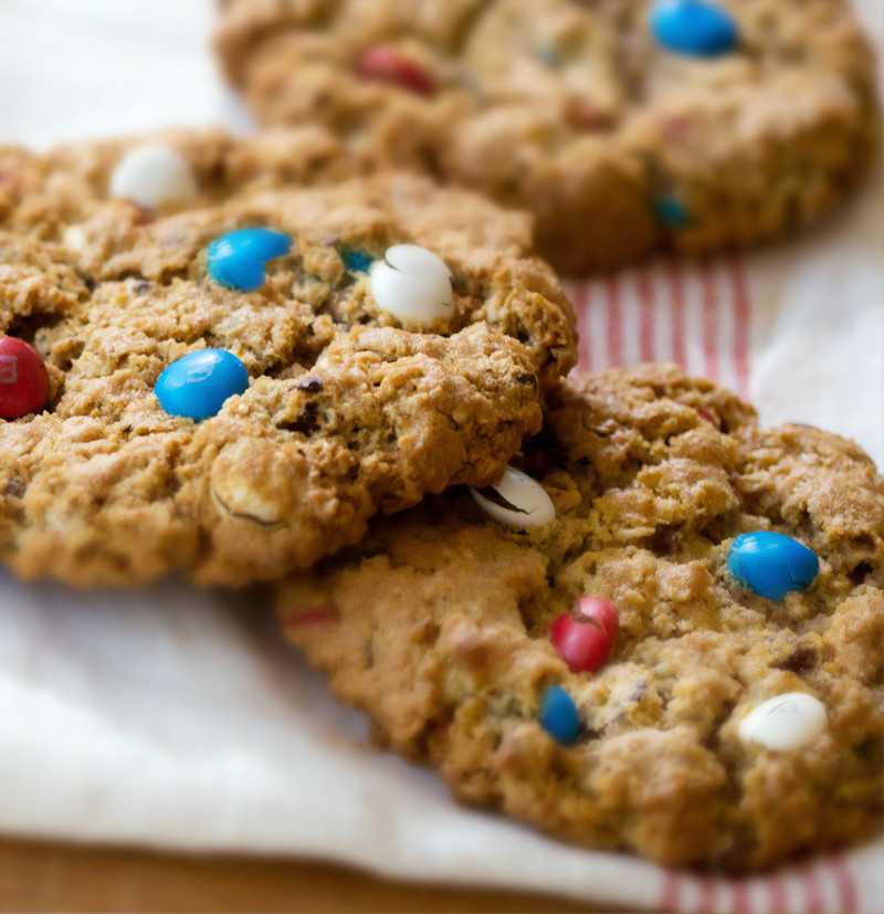 Chocolate Peanut Cookie