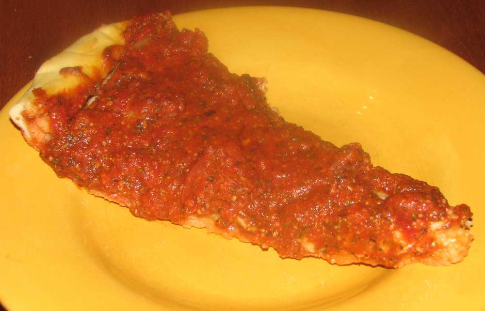Pizza slice