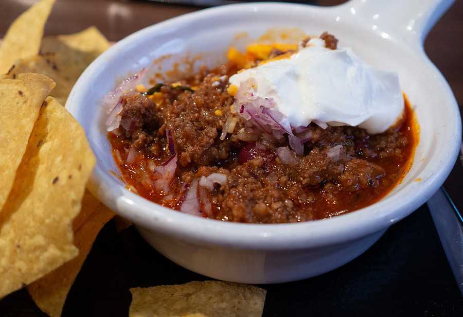 Bowl of chili