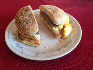 Egg Breakfast Muffin Recipe